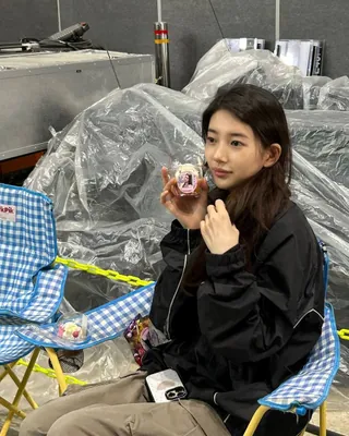 입기만 해도 힙한💚카키 팬츠 이미지