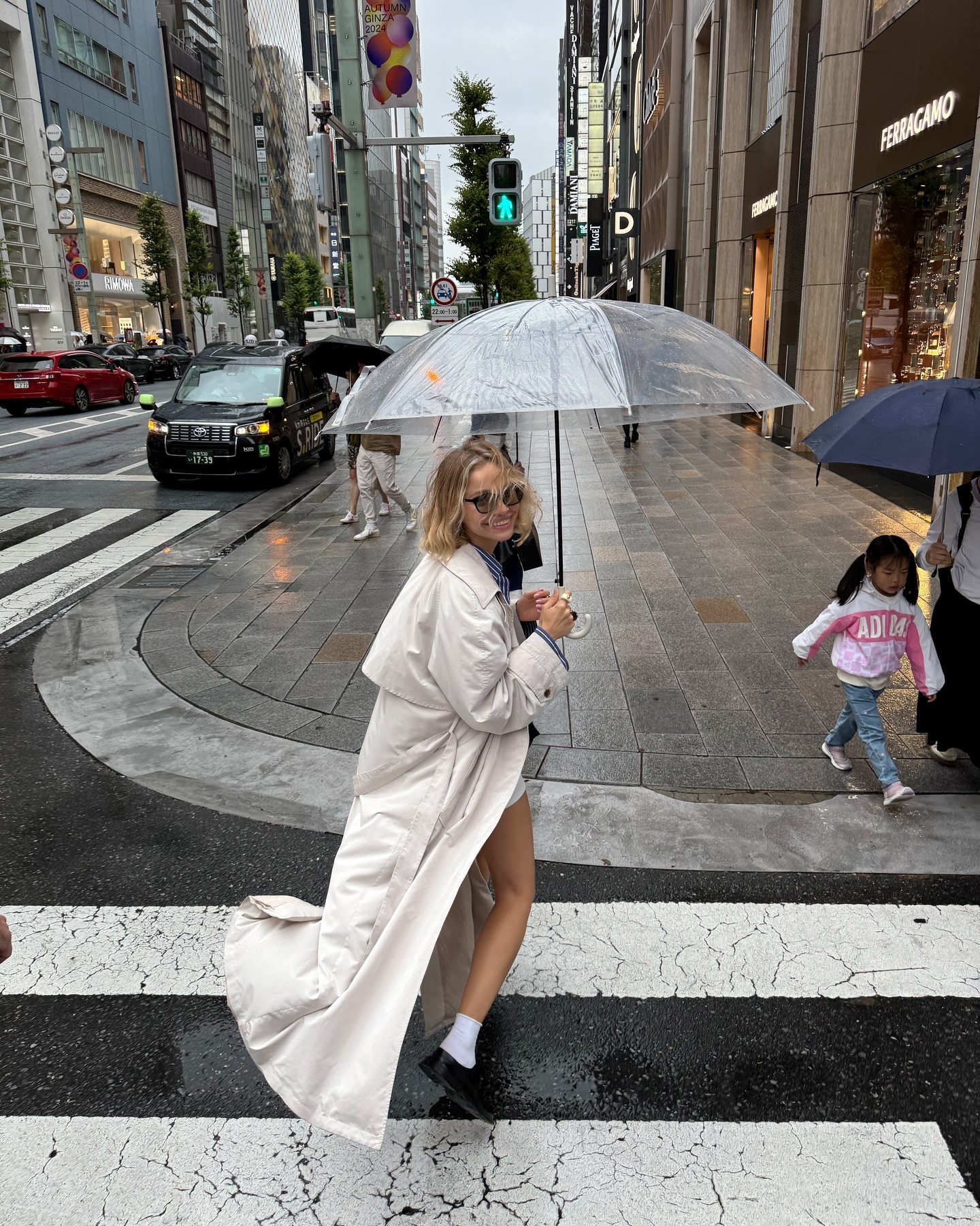 비가 와도 패션은 포기 못해☔️ 이미지5