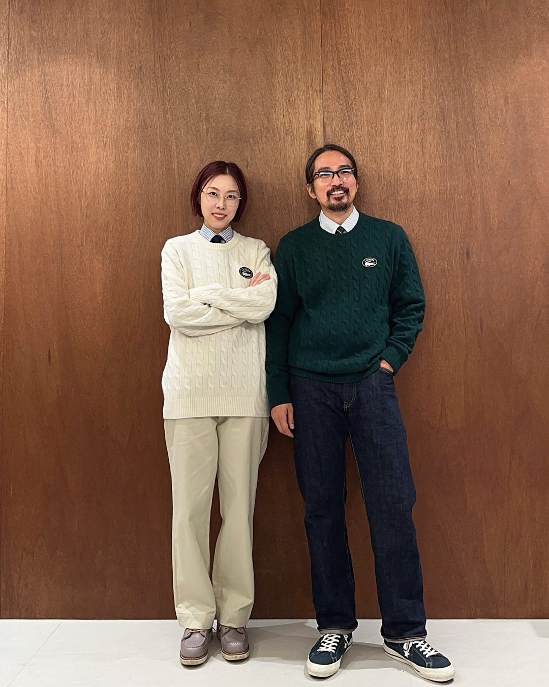 올 가을도 셀럽들은 악어템 =🐊
무신사 x 라코스테 단독 에디션 출시🏬@악어하자💚🤍 #광고

프랑스 클래식 브랜드 라코스테와 국내 최대 패션 플랫폼 무신사가 만났습니다. FW 시즌 베스트 컬렉션인 가디건과 스웻셔츠부터 클래식한 무드를 가득 머금은 모자와 셔츠까지, 오직 무신사에서만 만나볼 수 있는 에디션인데요.

심플하면서도 클래식한 무드가 매력적인 무신사 x 라코스테 에디션으로 가을룩을 완성해보세요🍁

- 프로모션 기간: ~10/21(월) 11시
- 카카오페이 결제 시 최대 2만 원 할인(10/7~10/31) 이미지2