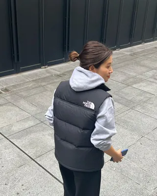 패딩조끼 이제 슬슬 꺼내볼까👻 이미지
