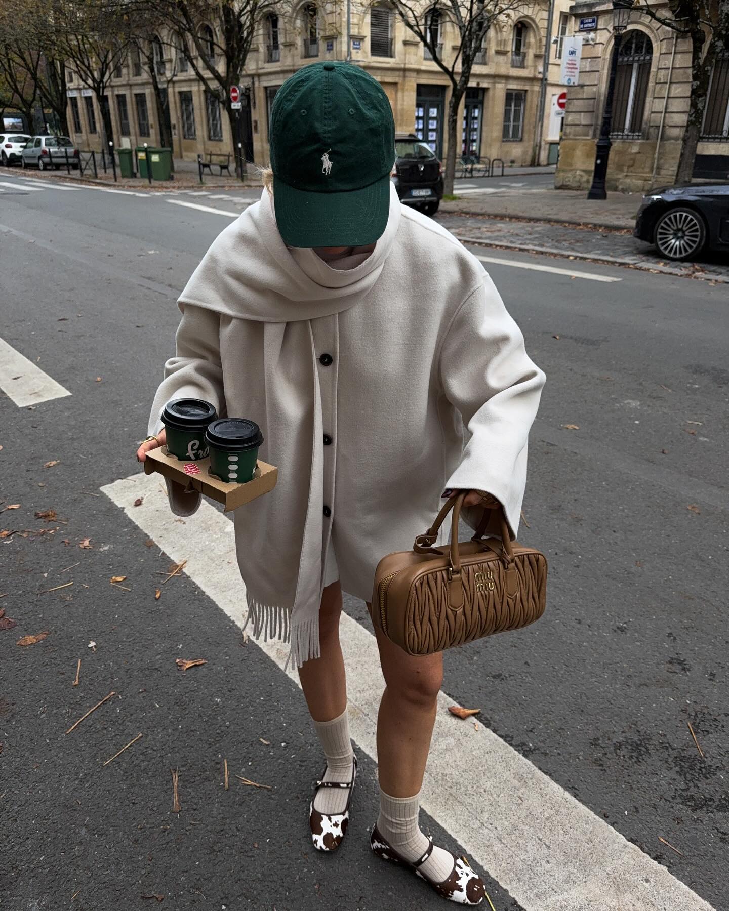 읏추🥶❄️가을룩에 머플러 둘러🧣 이미지7