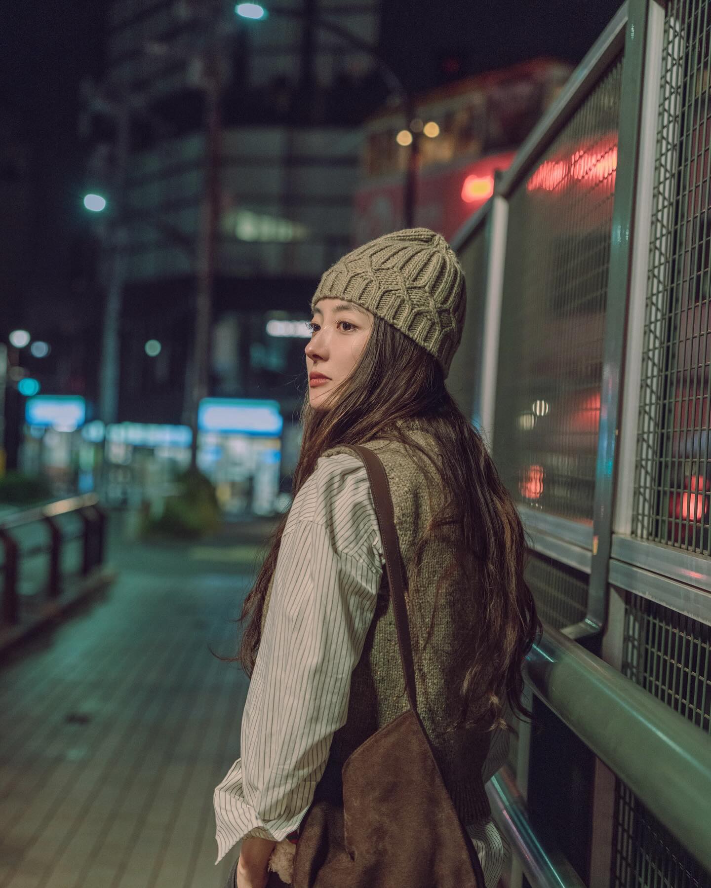 연기 천재 이세영의 도쿄 여행룩🧢모자 너무 잘 어울리잖아? 이미지