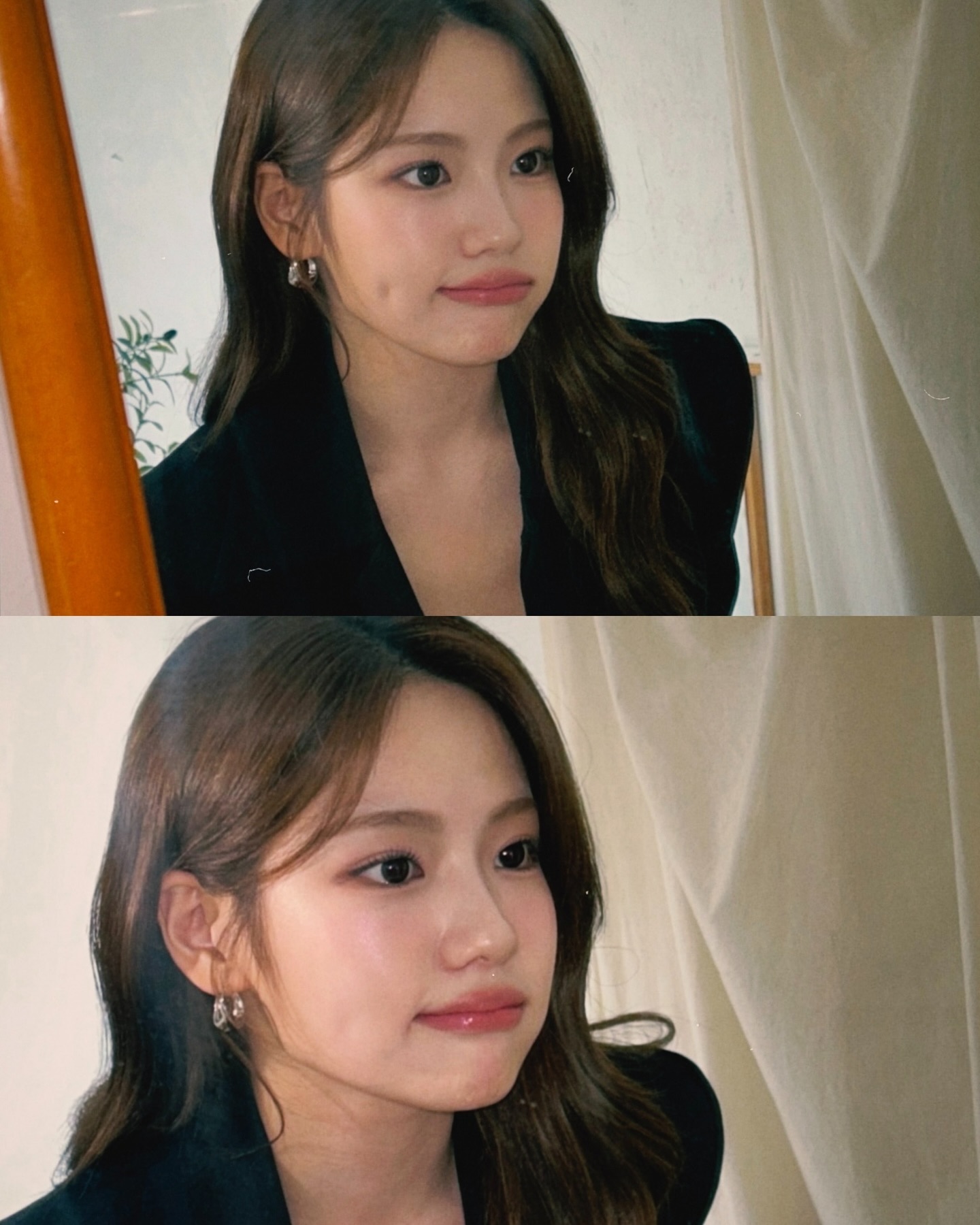 가을이 좋은🤎조아람의 가을룩 이미지6