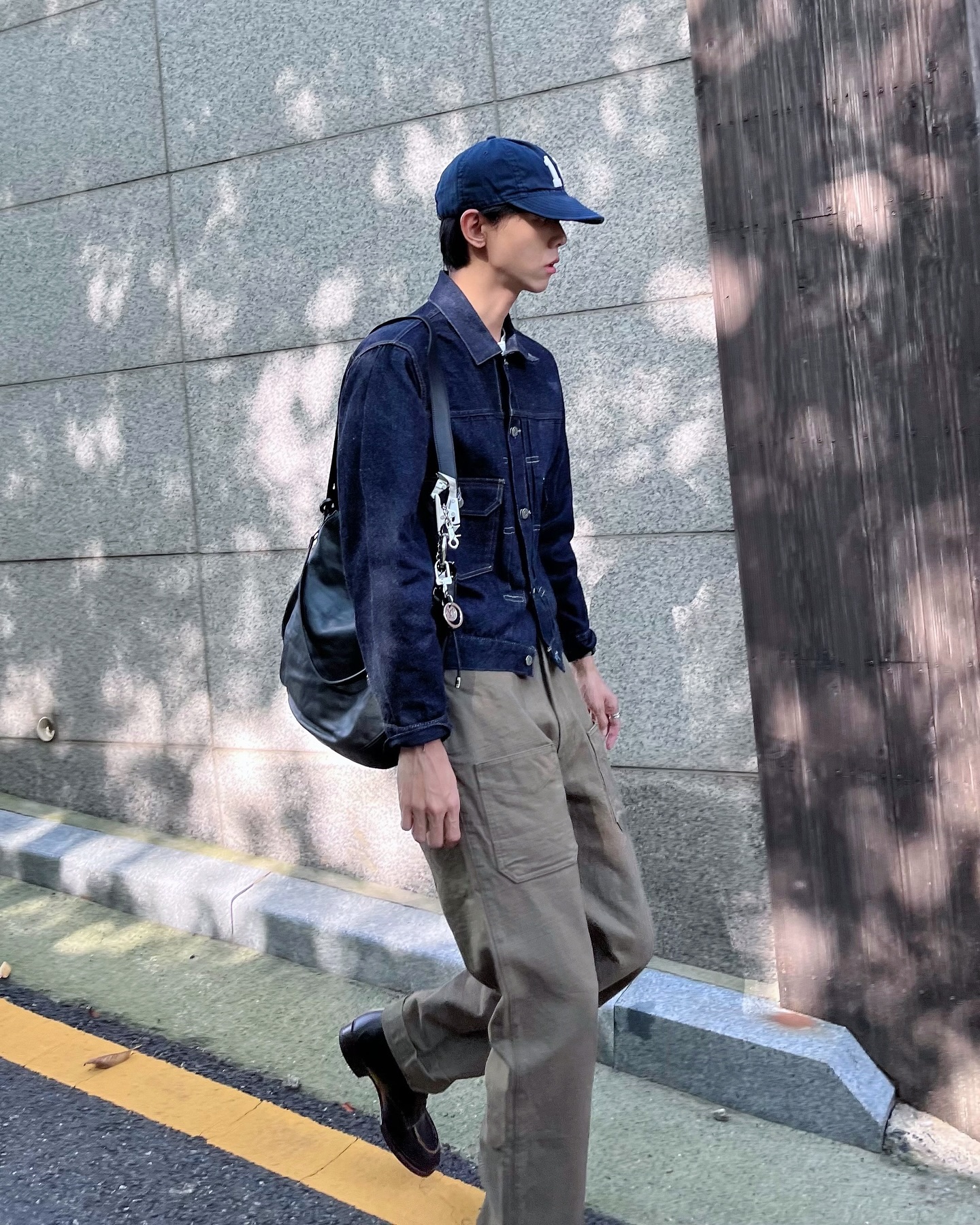 생지데님자켓 좀 치는 주우재🧞‍♂️ 이미지9