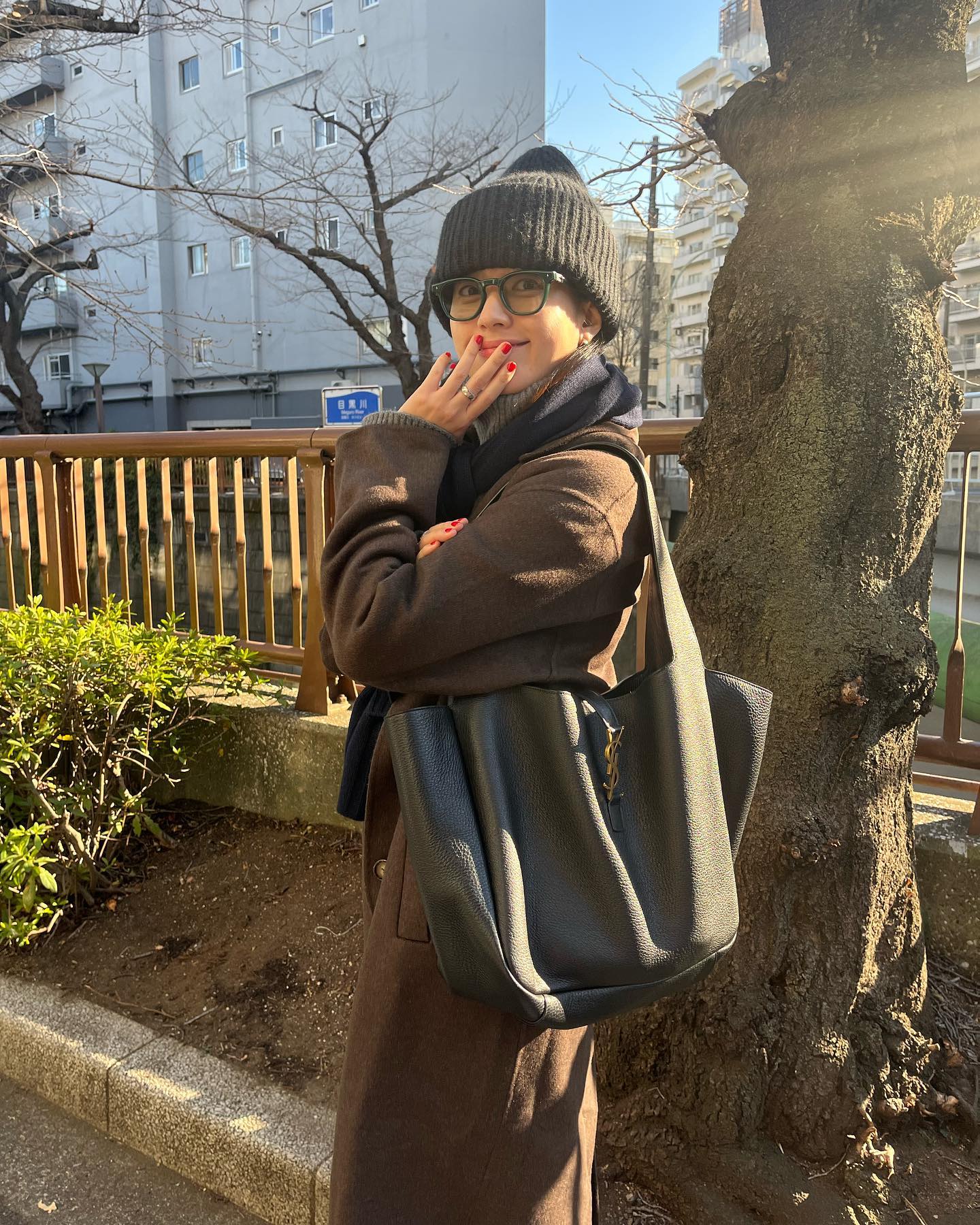 드뮤어룩 필수템🤎 일자핏 코트 이미지3