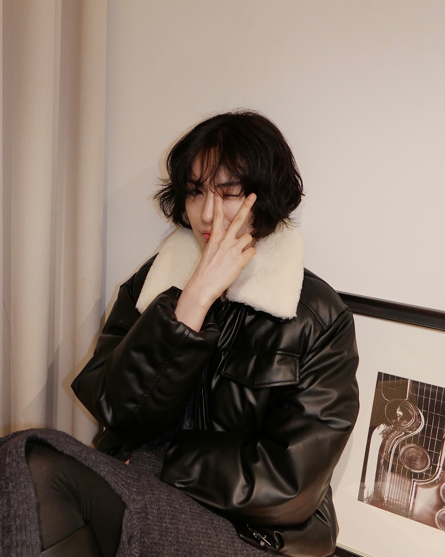 자다가 막 일어난듯한☁️빈티지펌
어떤 얼굴형에도 잘 어울리는 내추럴한 매력🖤@도전해봐 이미지