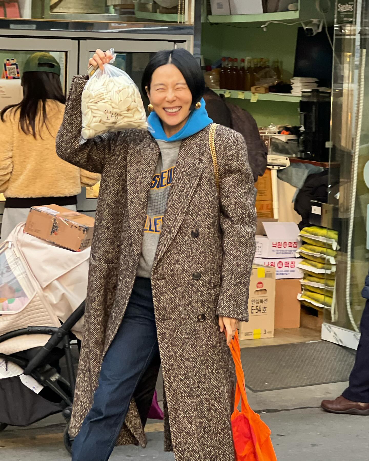드뮤어룩 필수템🤎 일자핏 코트 이미지5