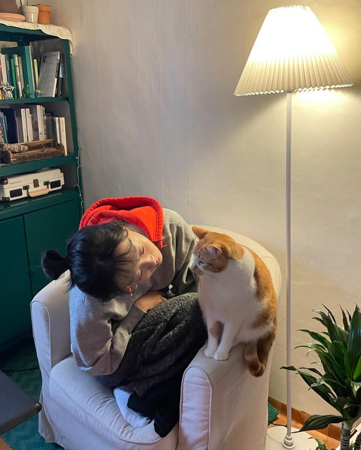 간절기엔 김다미처럼 다양하게✨
니트부터 자켓까지! 간절기에만 입을 수 있는 코디 모음🤎 이미지4