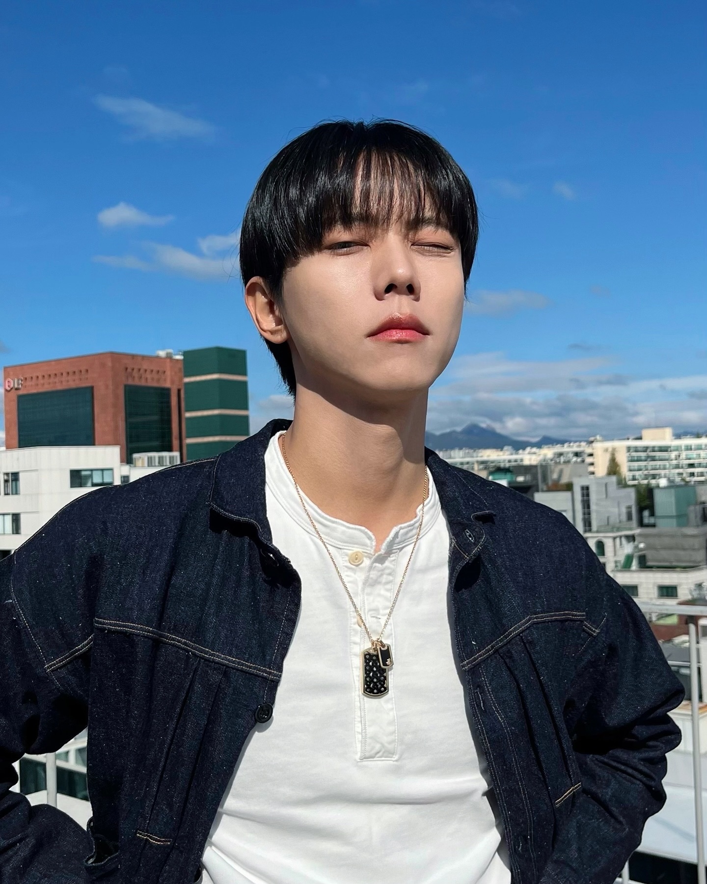 생지데님자켓 좀 치는 주우재🧞‍♂️ 이미지7