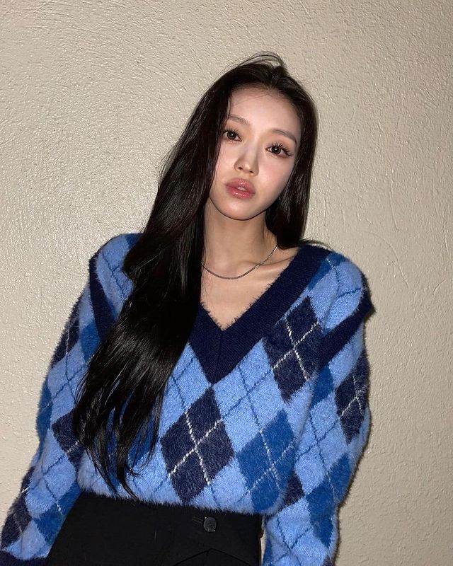 빈티지한 매력🧶아가일 니트 이미지