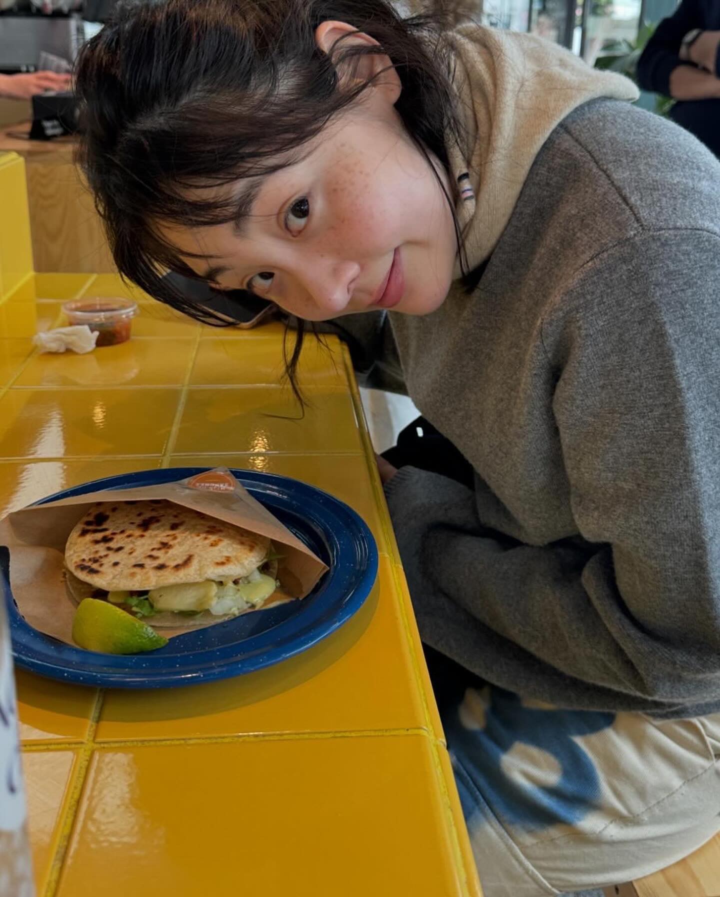 김민하의 가을은 사랑스러워🥰 이미지
