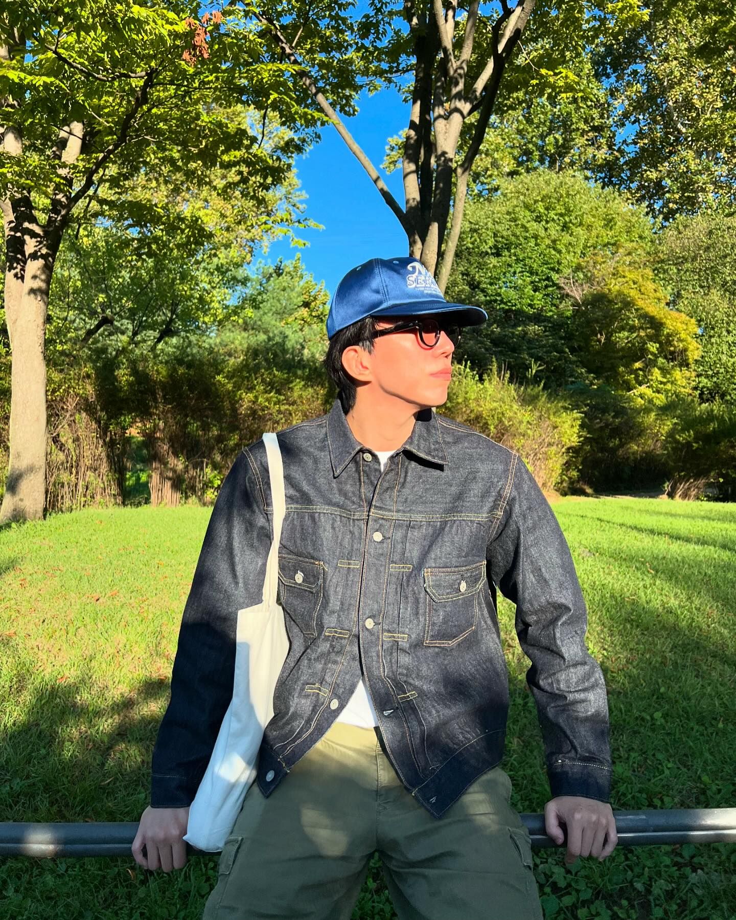 코디 고민없는 올리브팬츠🫡 이미지