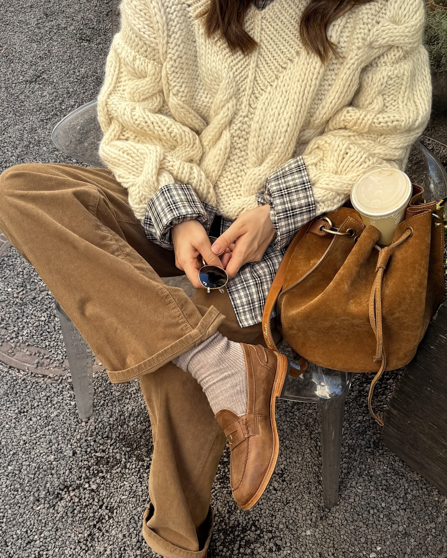 따수운 코듀로이 팬츠🤎 이미지2