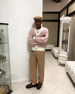 라코스테 참 예쁘게 입는 타일러🐊🧶 이미지