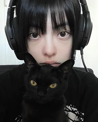 요즘 대세🐱🖤확신의 고양이상
블랙 컬러로 도도한 매력을 더 돋보이게✨ 이미지