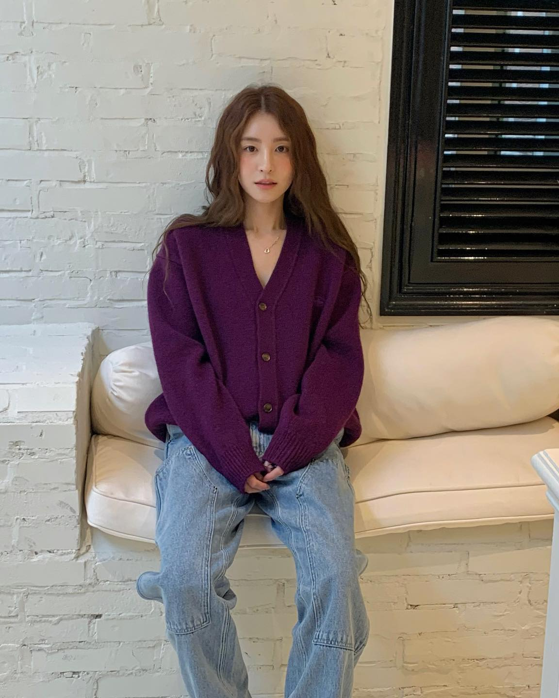 오묘한 퍼플 포인트💜 이미지