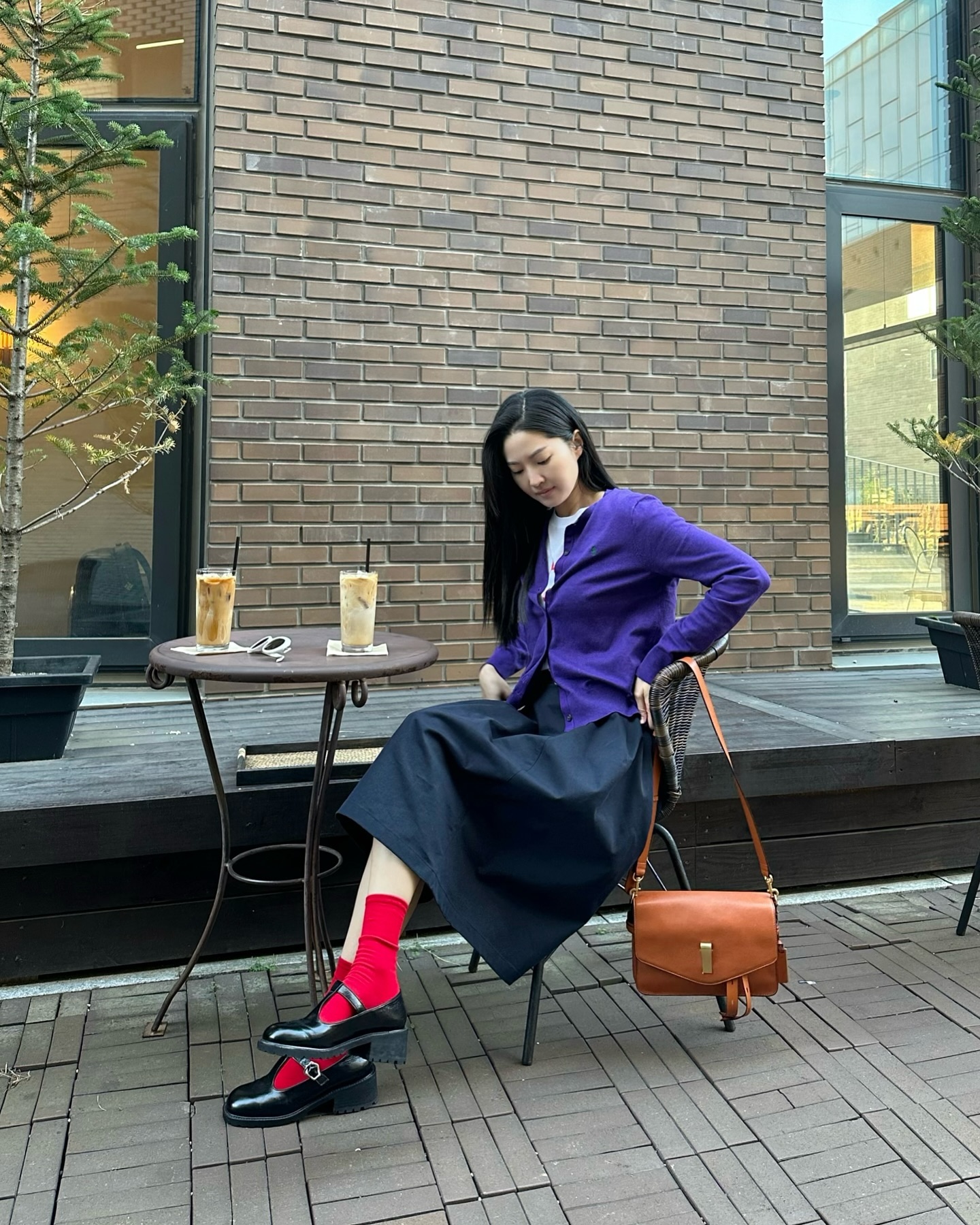 오묘한 퍼플 포인트💜 이미지7