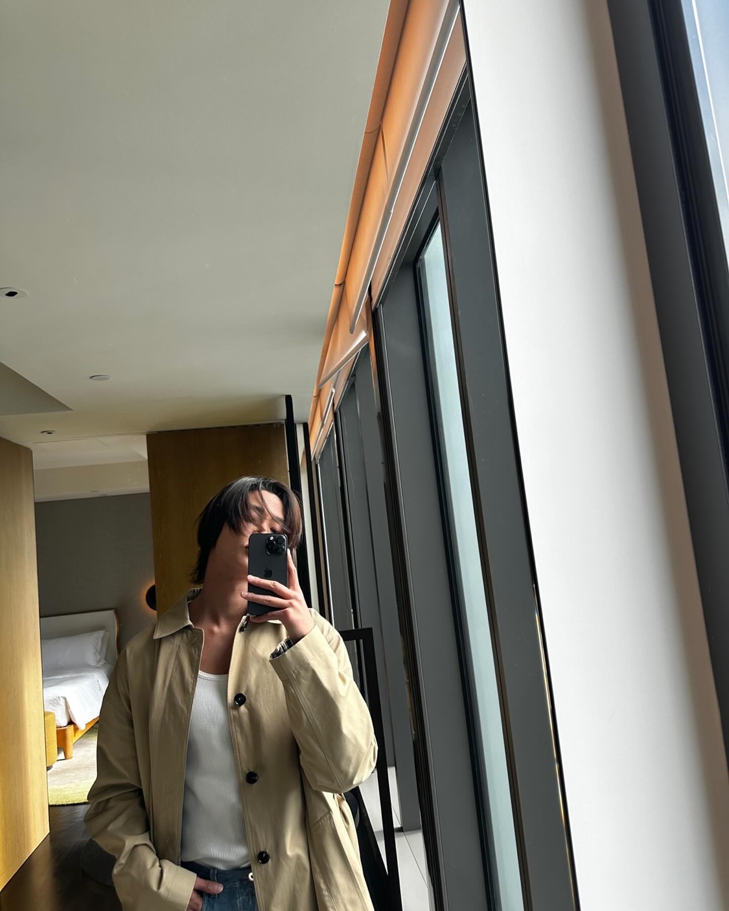 트렌치 날씨 훅 지나간다🧥 이미지