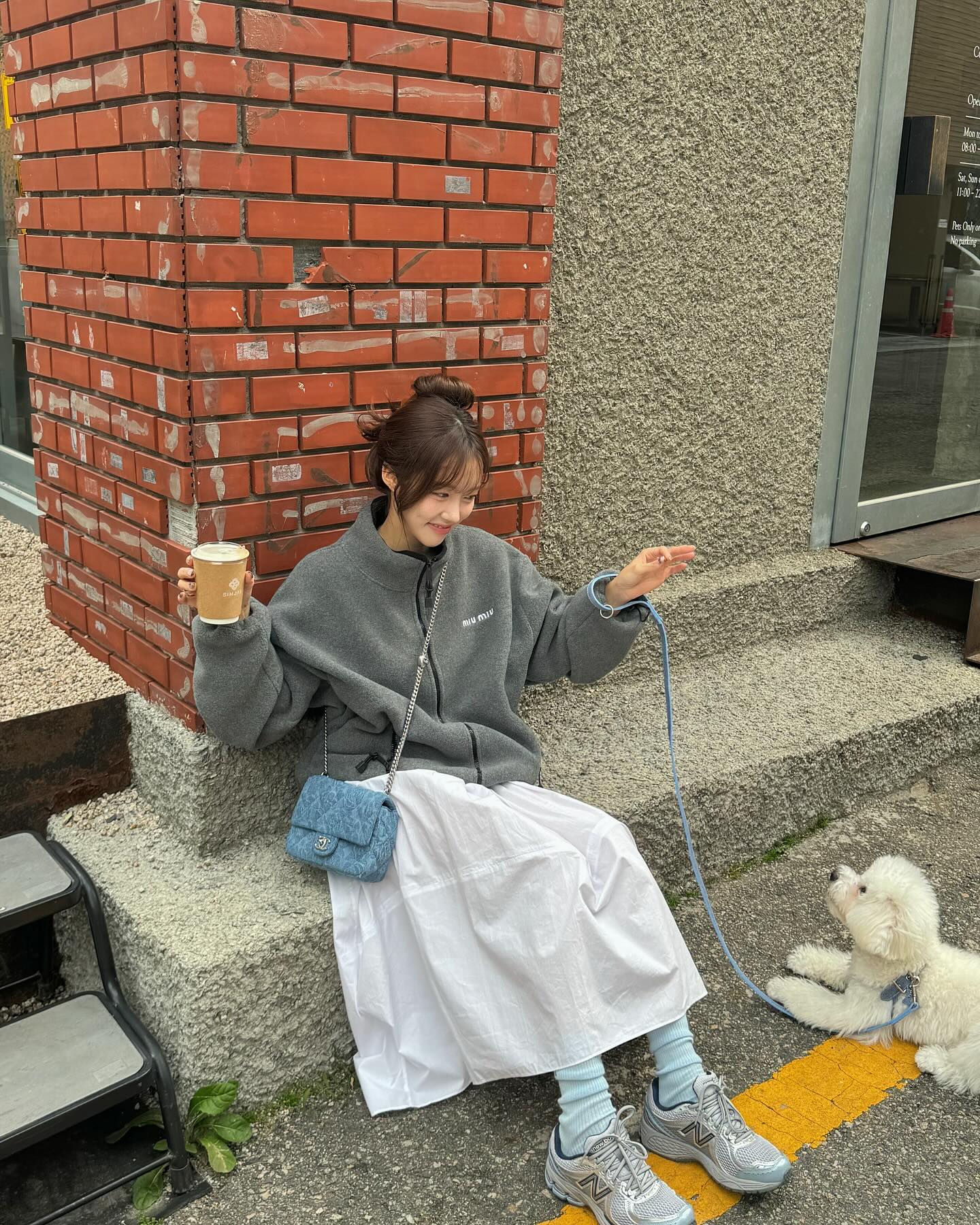 취향별로 보는🩶그레이 아우터 이미지3