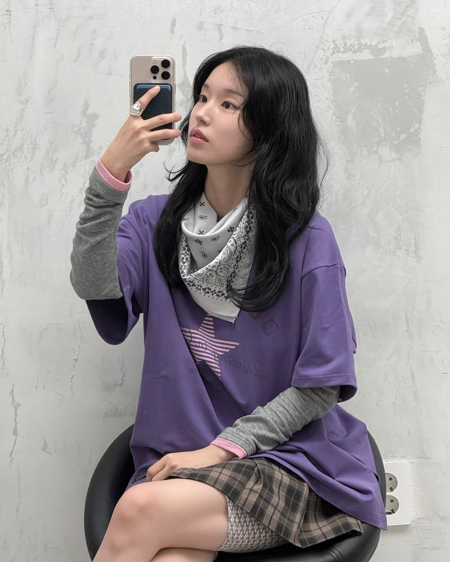 오묘한 퍼플 포인트💜 이미지5