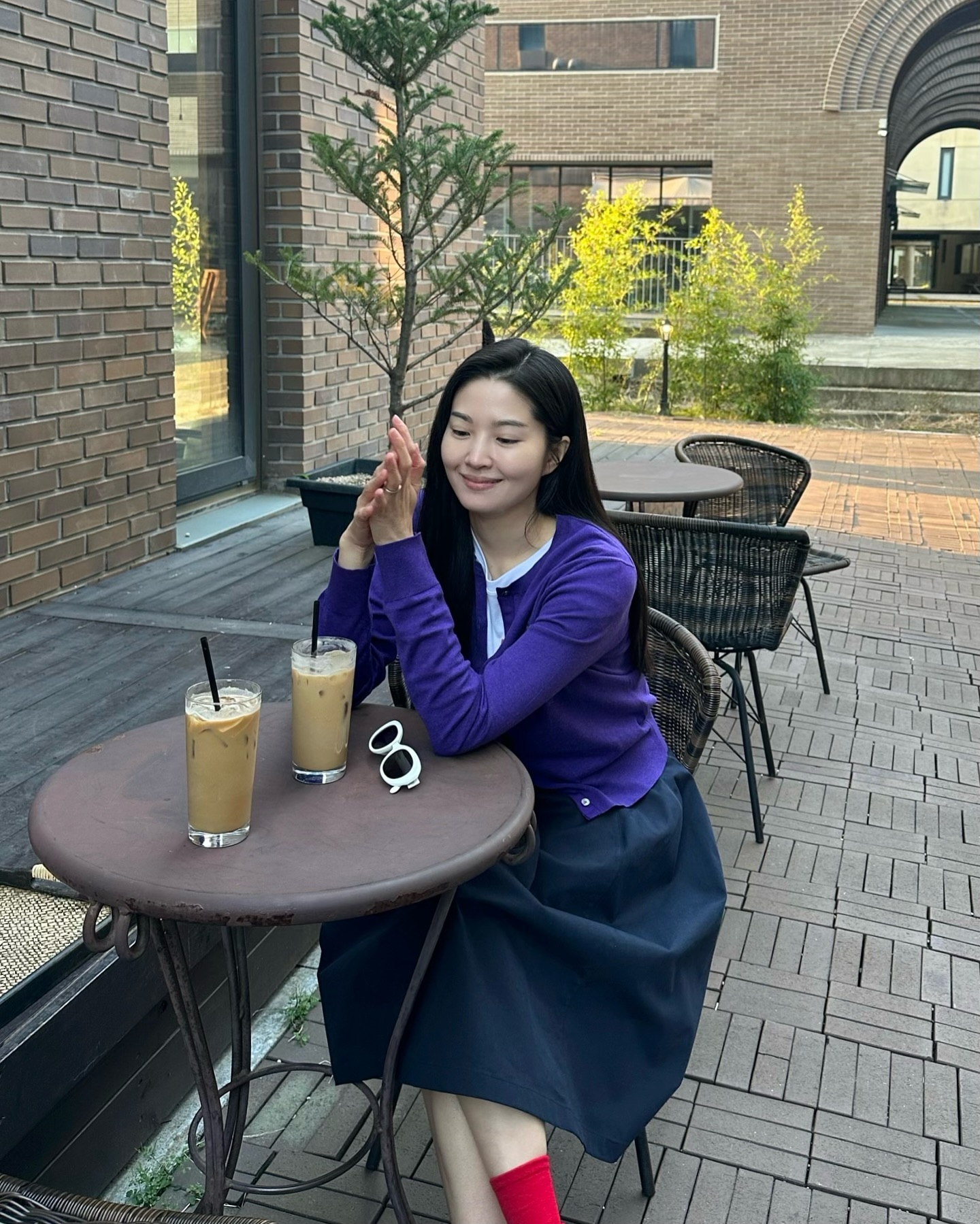 오묘한 퍼플 포인트💜 이미지2
