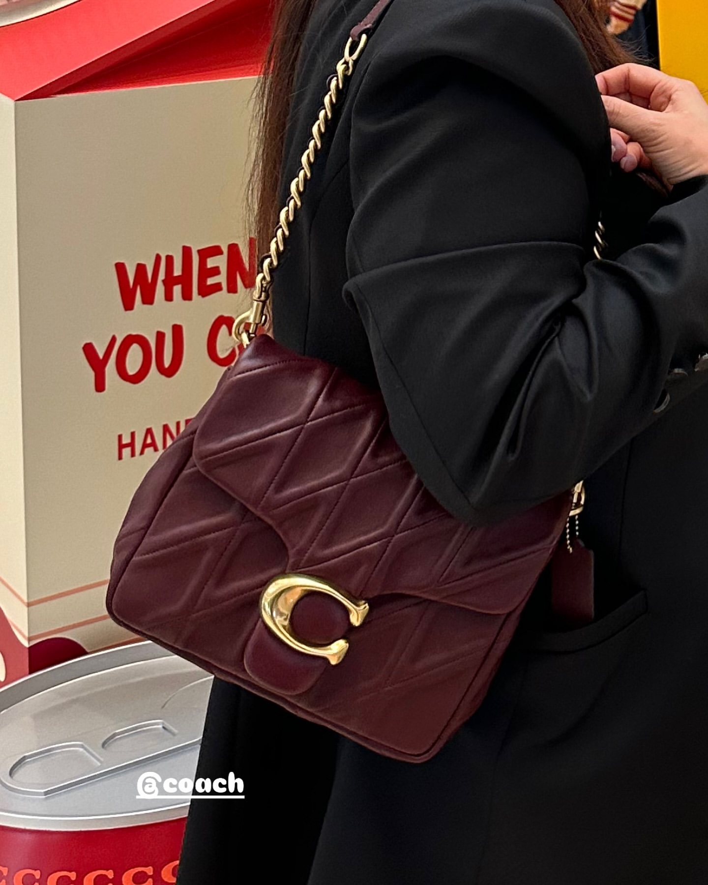 젠지들 잇백🗽👜코치 뉴욕시리즈
뉴욕 명소 오마주로 핫한🤍❤️젠지 감성 가을백 스타일링 #광고​ 이미지7