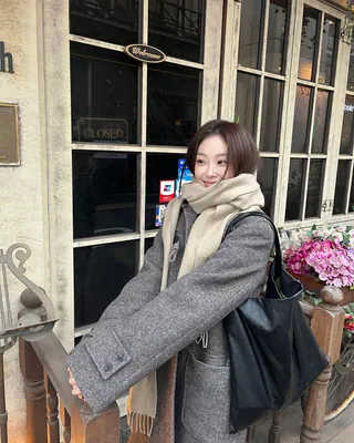 취향별로 보는🩶그레이 아우터 이미지