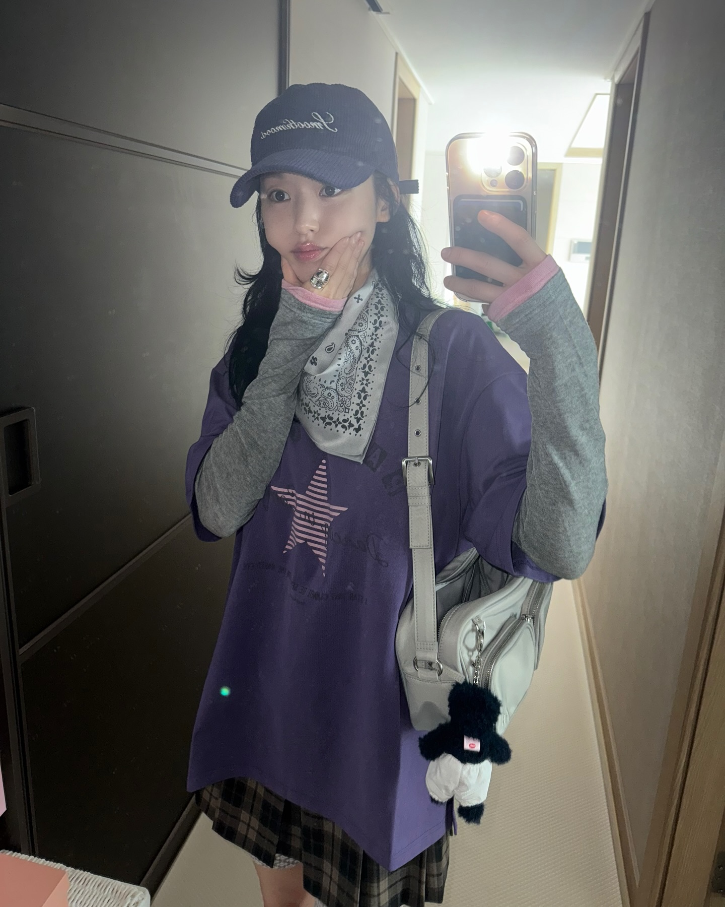 오묘한 퍼플 포인트💜 이미지8