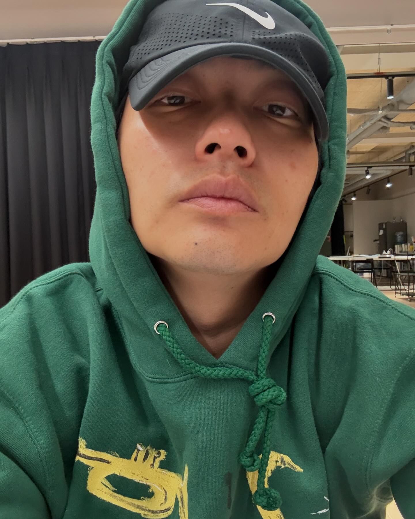 동휘형은 요즘 나이키 볼캡🧢 이미지