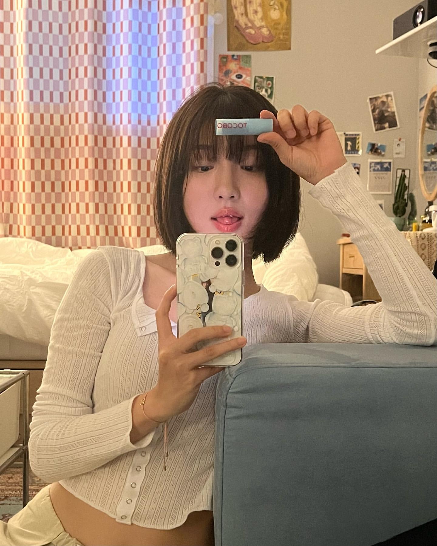 셀럽들 키치 폰케이스💖📱어프어프 이미지5
