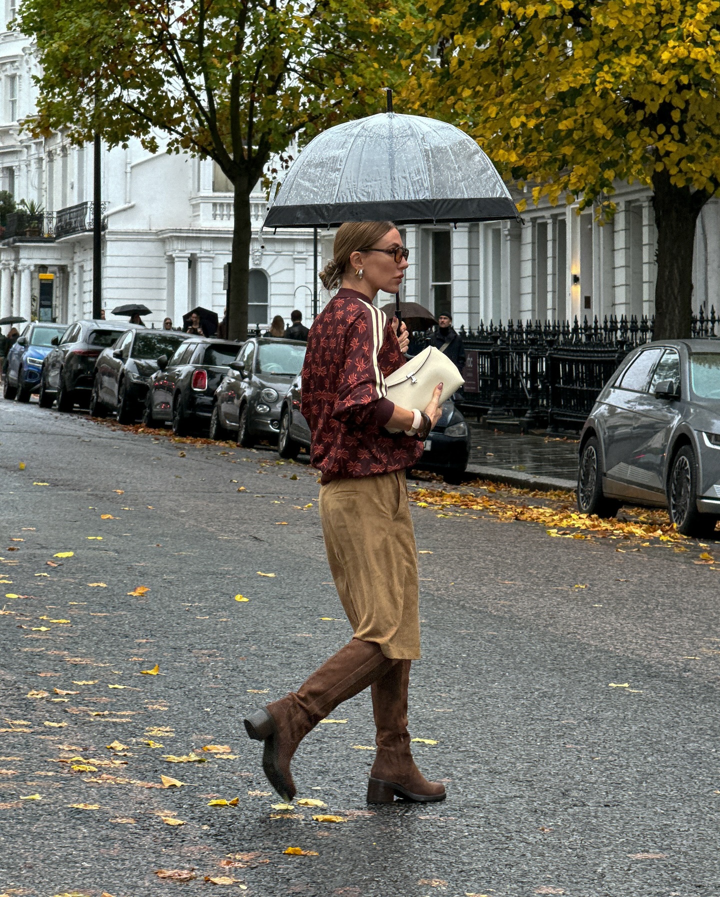 가을하면 버건디 뺄 수 없지🍷 이미지8