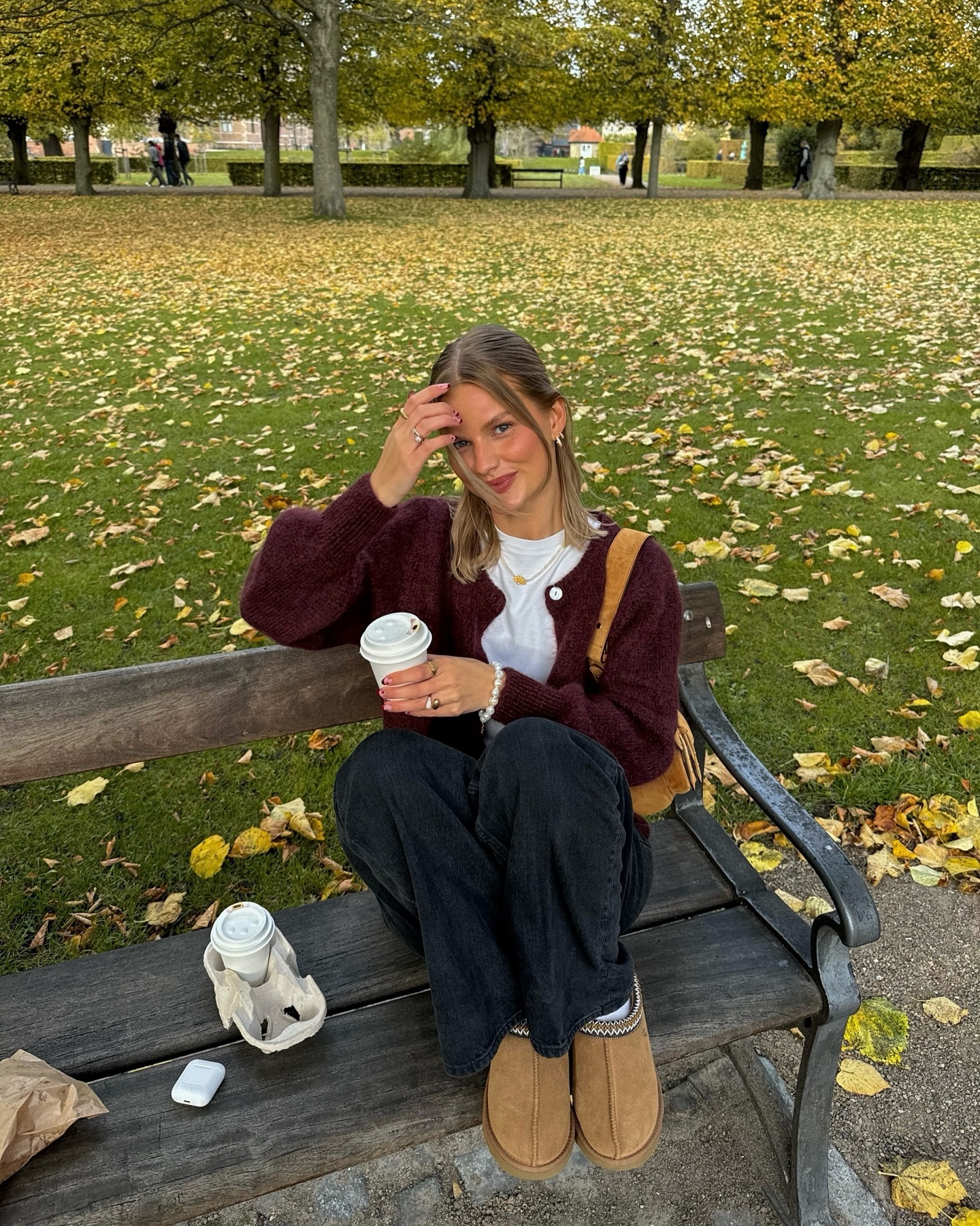 가을하면 버건디 뺄 수 없지🍷 이미지5