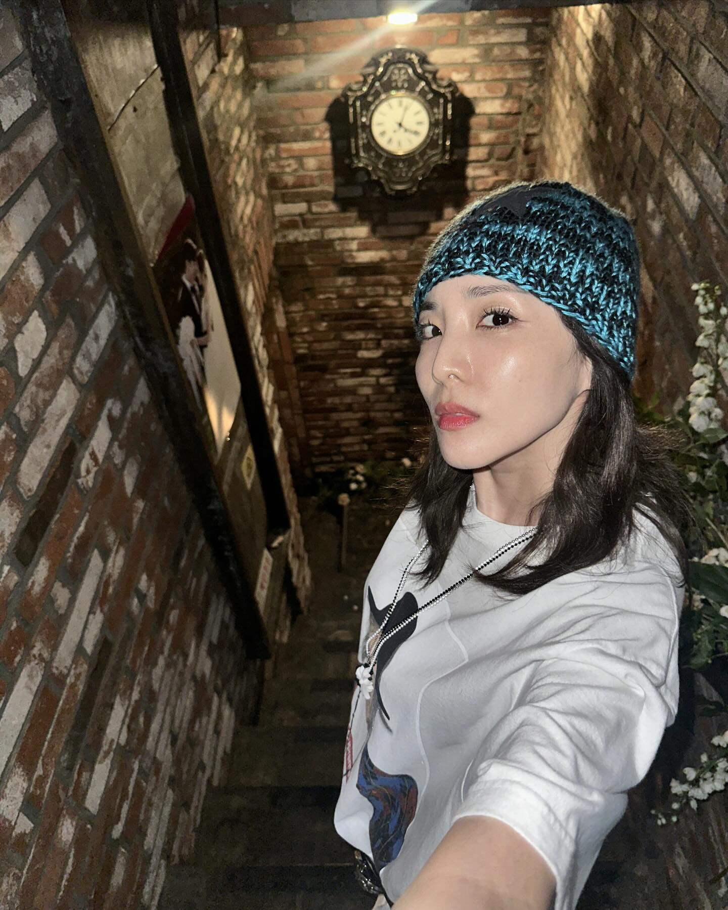 쓰기만 해도 zi존 간지🖤
다가오는 추운 계절에 비니로 힙한 무드 주기✔️ 이미지