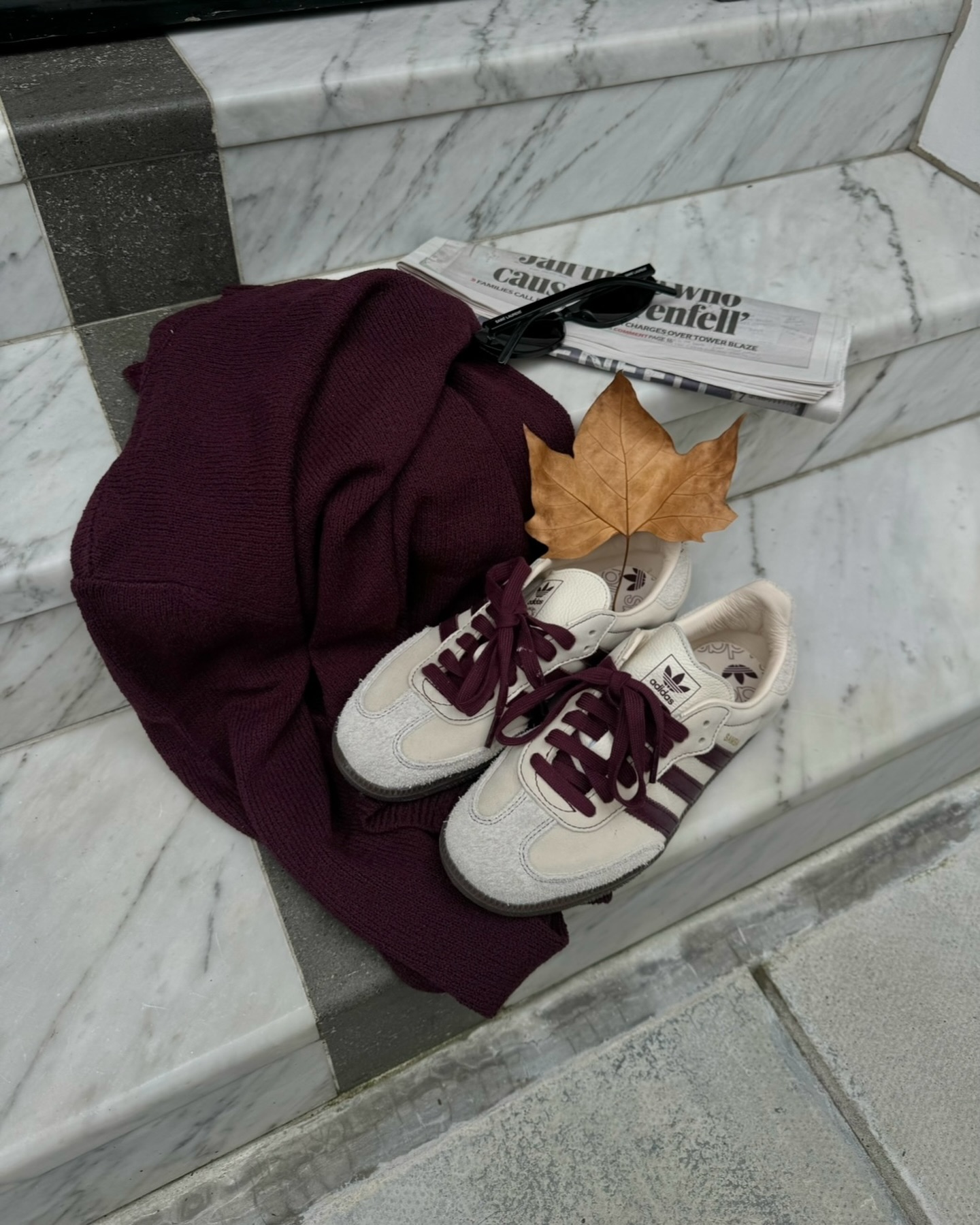 가을하면 버건디 뺄 수 없지🍷 이미지6