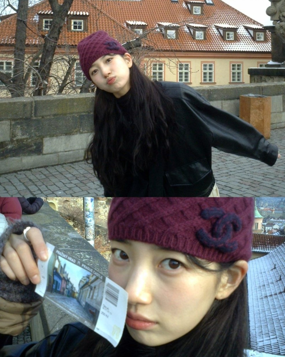 쓰기만 해도 zi존 간지🖤
다가오는 추운 계절에 비니로 힙한 무드 주기✔️ 이미지