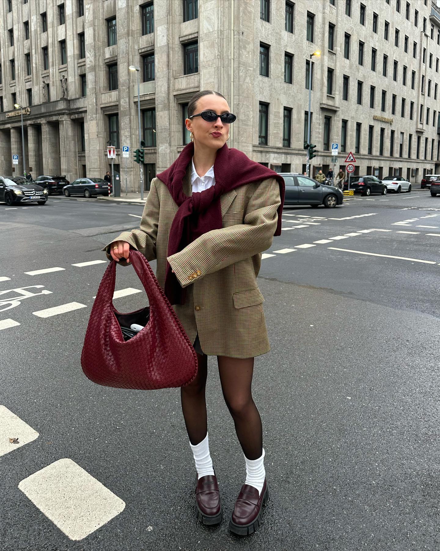 가을하면 버건디 뺄 수 없지🍷 이미지7