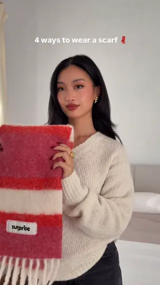 알아두면 도움 되는 목도리 매는 법 4가지🧣🤎 이미지