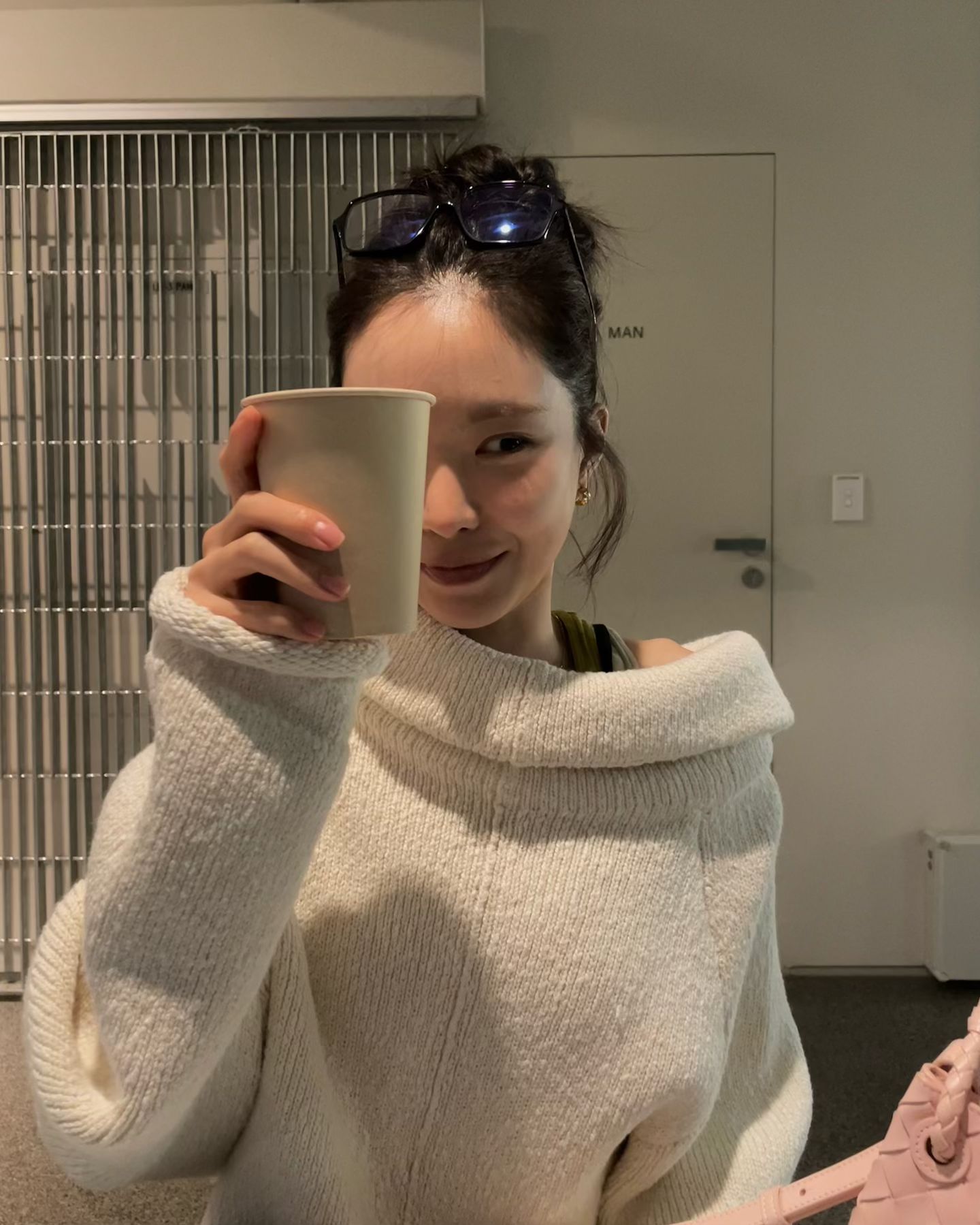 폭닥폭닥 니트는 아이보리로🤍 이미지