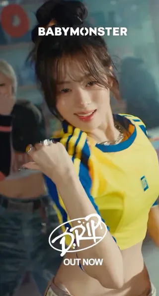 베이비몬스터 DRIP 발매❤️🔥
지드래곤이 직접 작곡으로 참여한 베이비 몬스터의 첫 정규앨범 ‘DRIP’ 뮤직비디오가 공개됐습니다🎉 이미지
