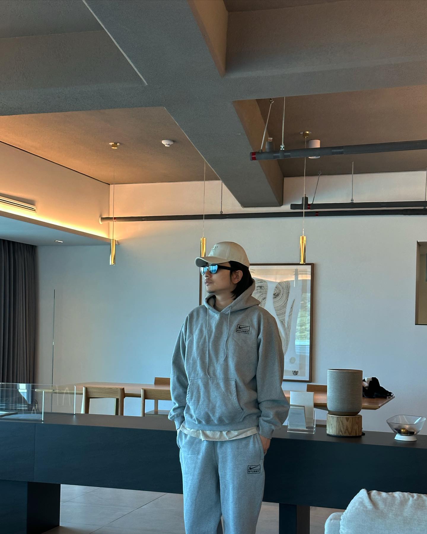 회색조거팬츠가 젤 편해👻 이미지