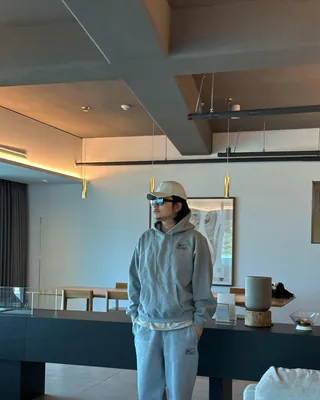 회색조거팬츠가 젤 편해👻 이미지