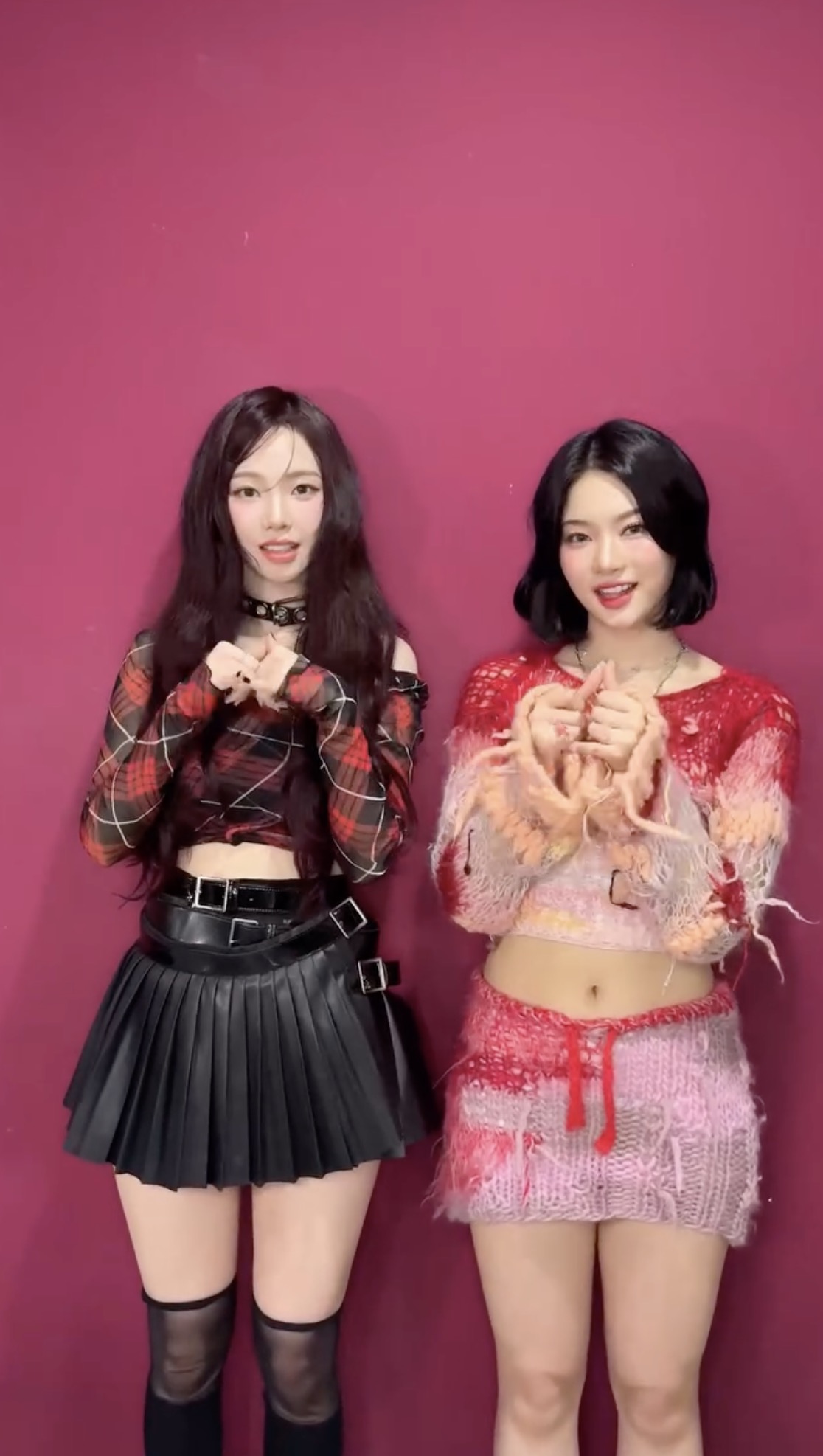 이 고양이상 조합 찬성이요😽💗
카리나×아이사의 GPT 챌린지✨ 이미지