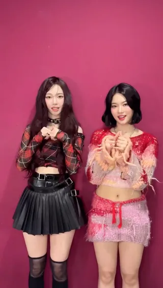 이 고양이상 조합 찬성이요😽💗
카리나×아이사의 GPT 챌린지✨ 이미지
