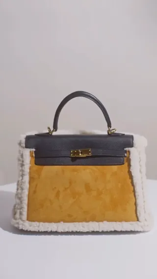 에르메스 켈리백도 겨울 준비👜🤎 이미지