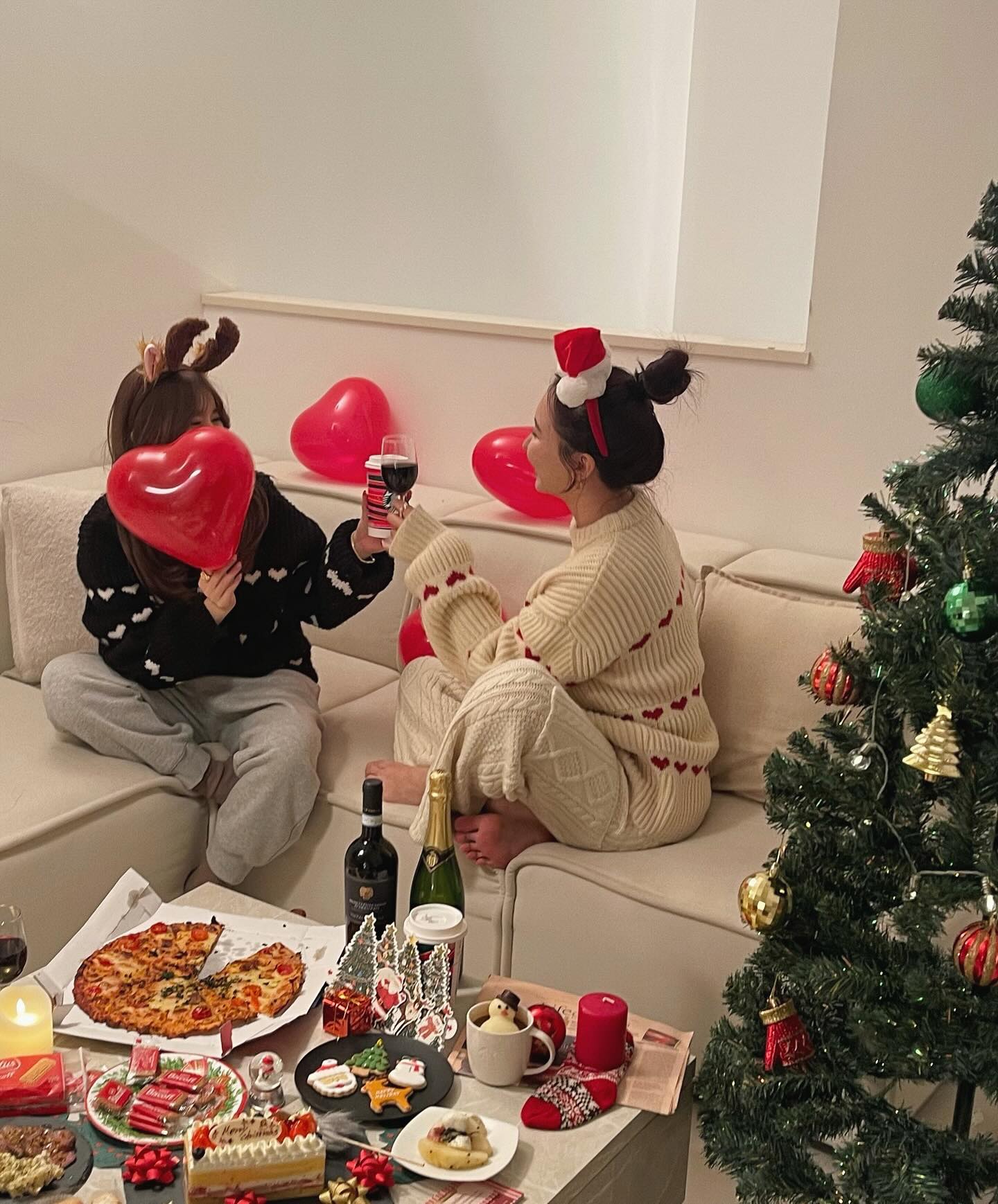 크리스마스 D-50🎄❤️@일정잡아 이미지