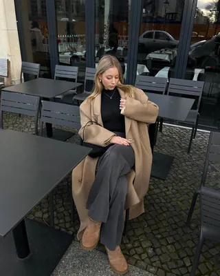세련된 룩 원할땐 카멜코트🧥💛 이미지