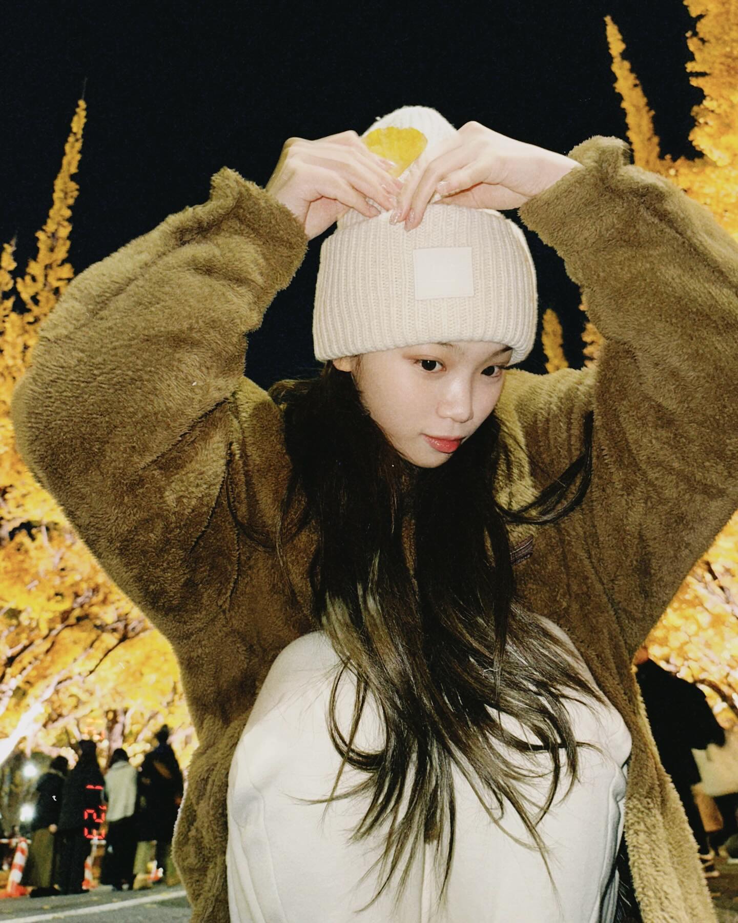 복슬복슬 끝판왕🤍🤎퍼 자켓 이미지"
