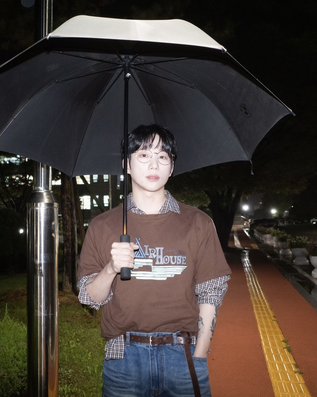 허전한 가을🍂 안경 한 스푼👓 이미지