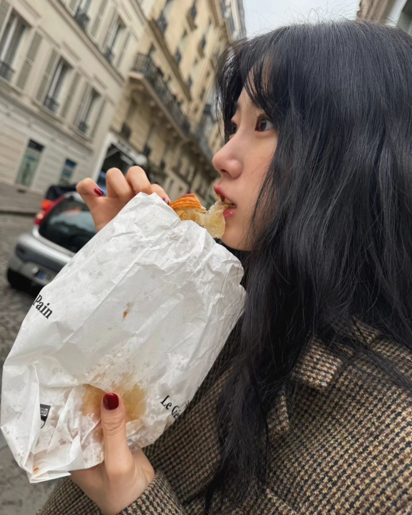 느좋 여친짤은 음식과 함께🥪✌🏻 이미지2