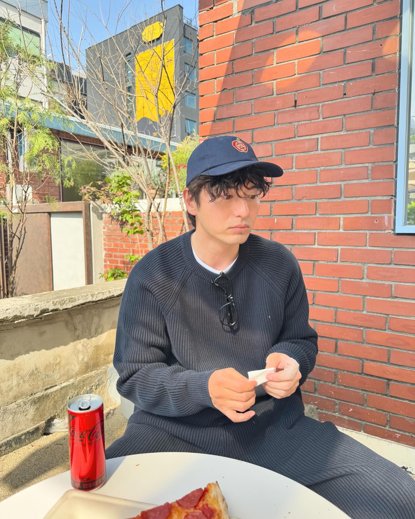 심플한 무지니트면 완벽🧶 이미지